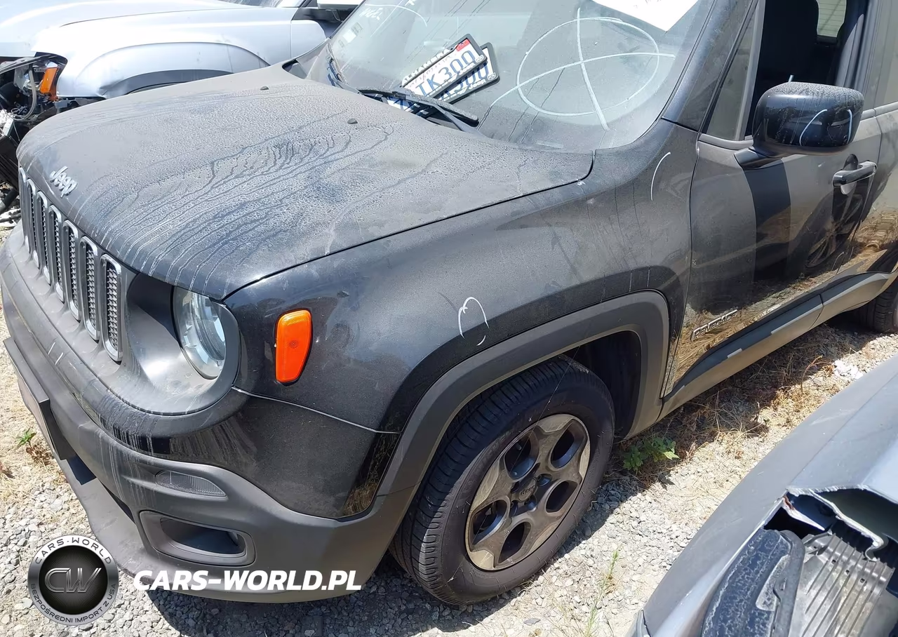 2015 Jeep Renegade Latitude VIN:ZACCJABH3FPB88986 - 2
