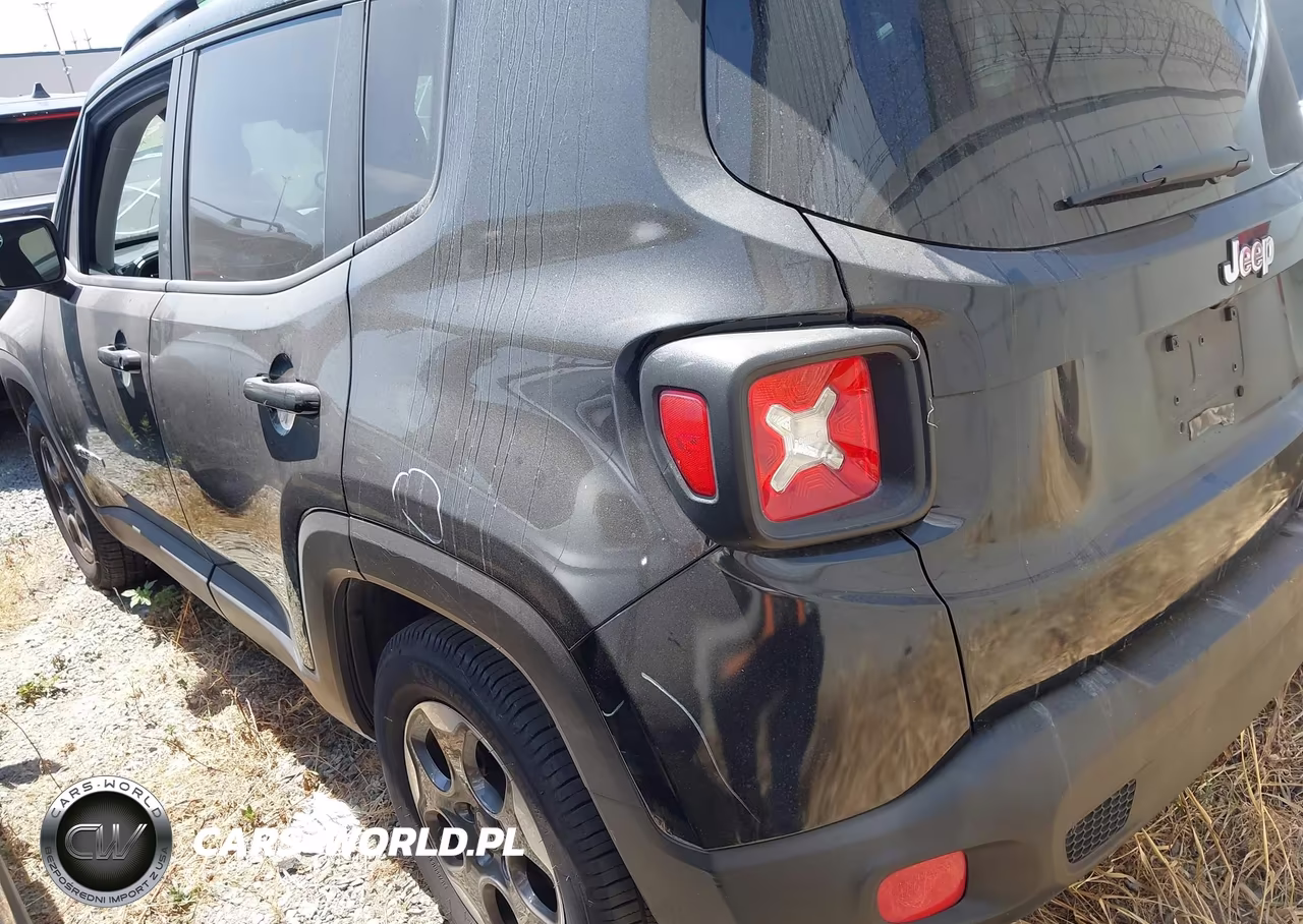 2015 Jeep Renegade Latitude VIN:ZACCJABH3FPB88986 - 3