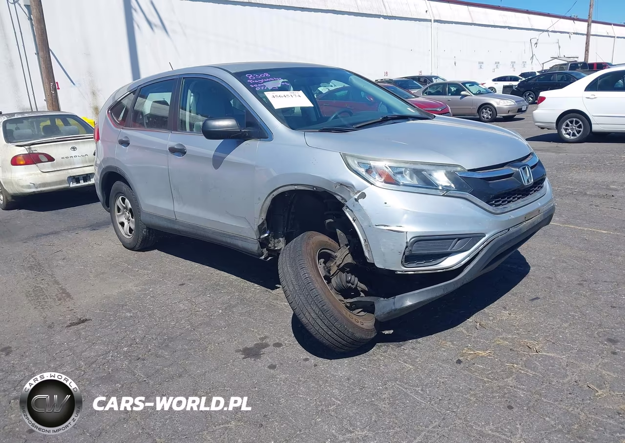 2015 Honda Cr-V Lx – zdjęcie 1 z 19