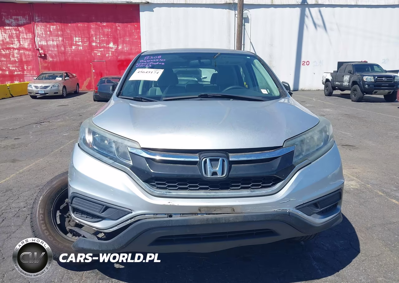 2015 Honda Cr-V Lx VIN:3CZRM3H31FG701723 - 13