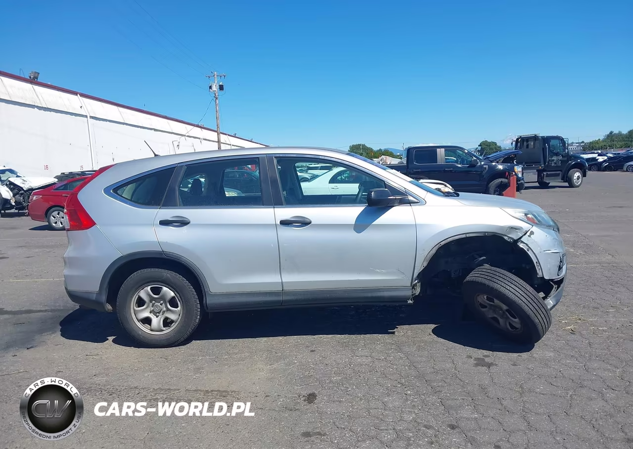 2015 Honda Cr-V Lx VIN:3CZRM3H31FG701723 - 14