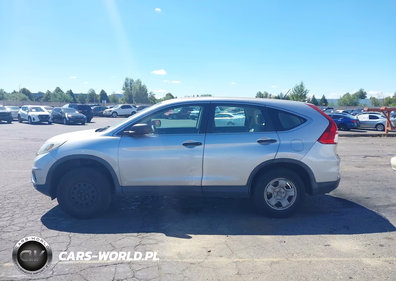 2015 Honda Cr-V Lx VIN:3CZRM3H31FG701723 - 15