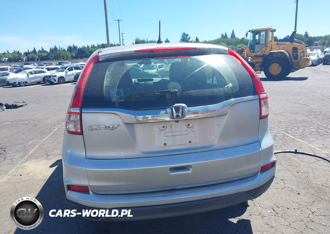 2015 Honda Cr-V Lx VIN:3CZRM3H31FG701723 - 17