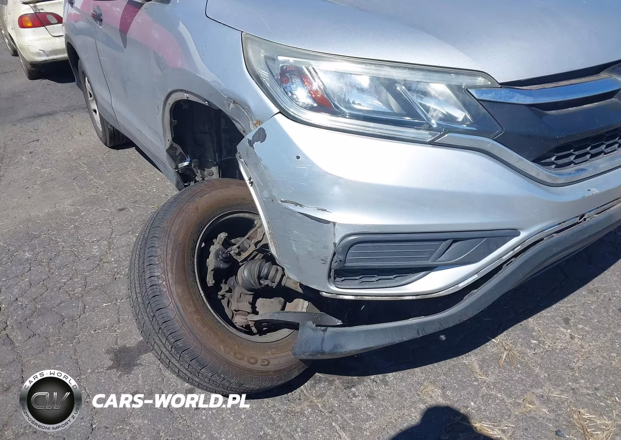 2015 Honda Cr-V Lx VIN:3CZRM3H31FG701723 - 18