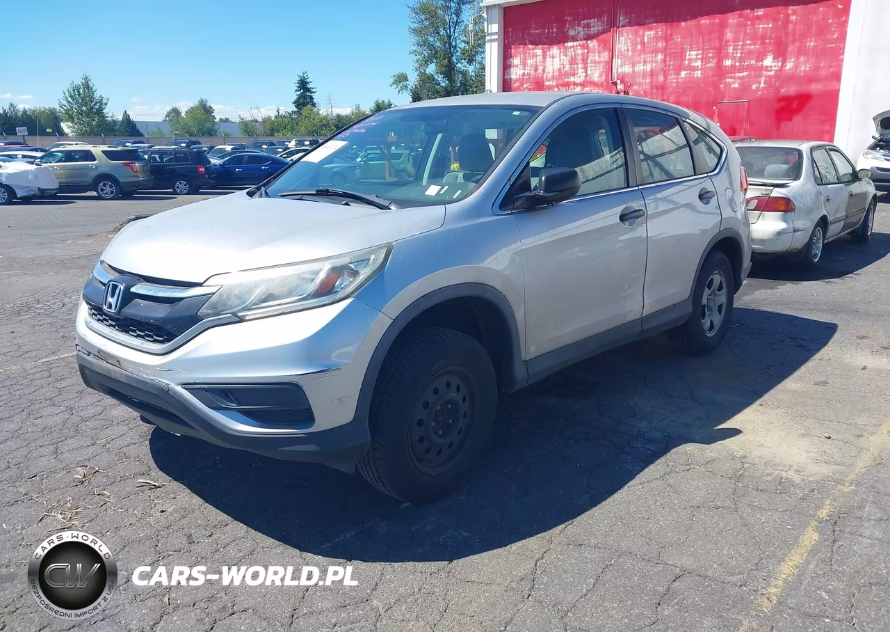 2015 Honda Cr-V Lx VIN:3CZRM3H31FG701723 - 2