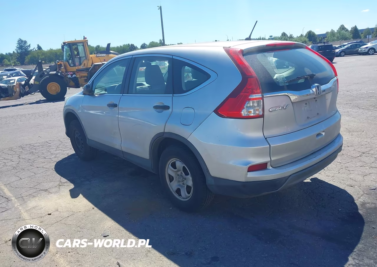 2015 Honda Cr-V Lx VIN:3CZRM3H31FG701723 - 3
