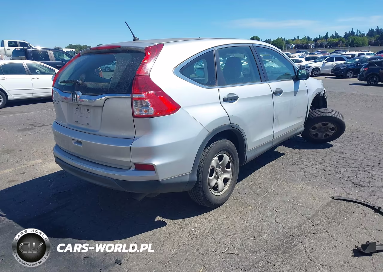 2015 Honda Cr-V Lx VIN:3CZRM3H31FG701723 - 4