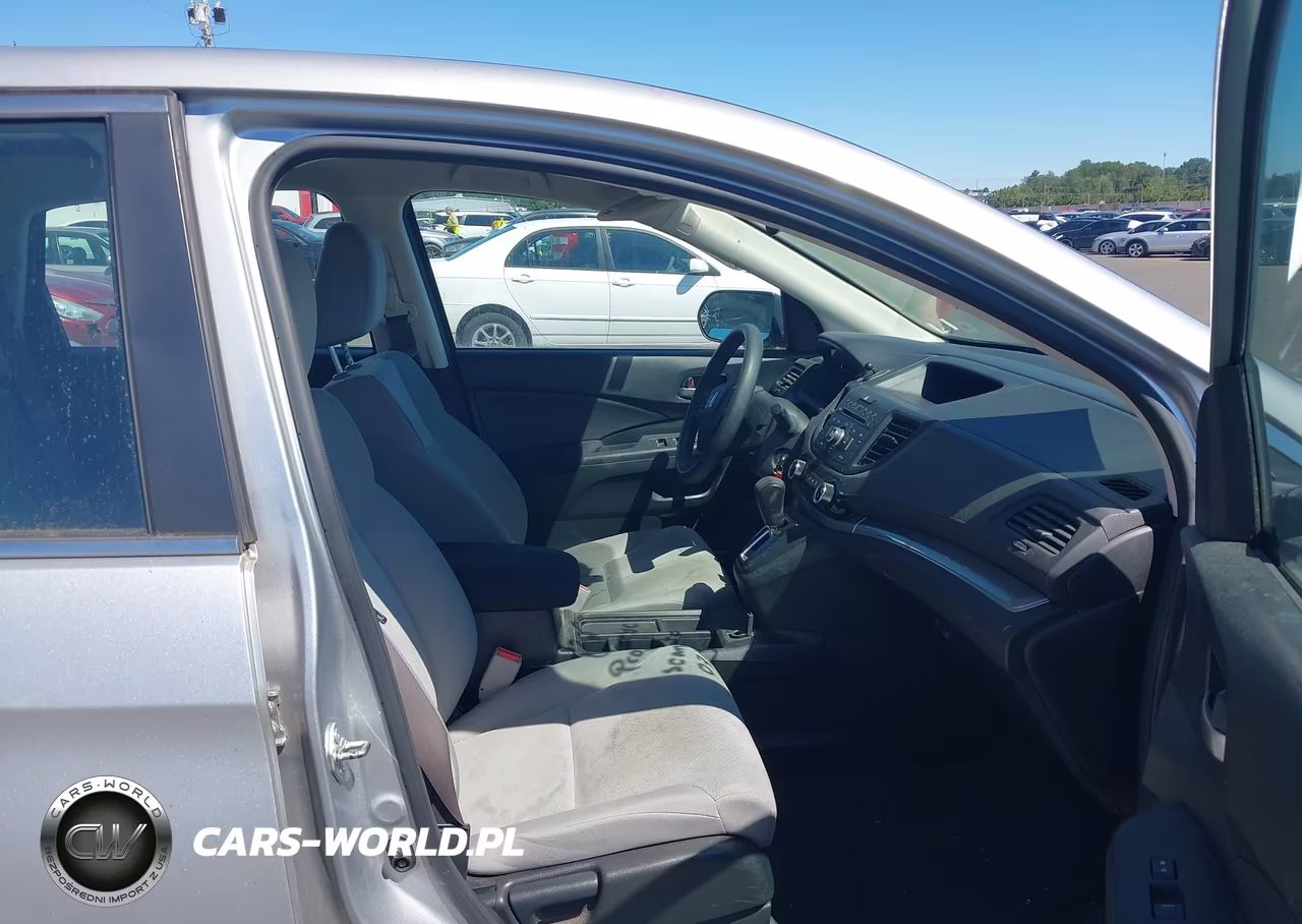 2015 Honda Cr-V Lx VIN:3CZRM3H31FG701723 - 5