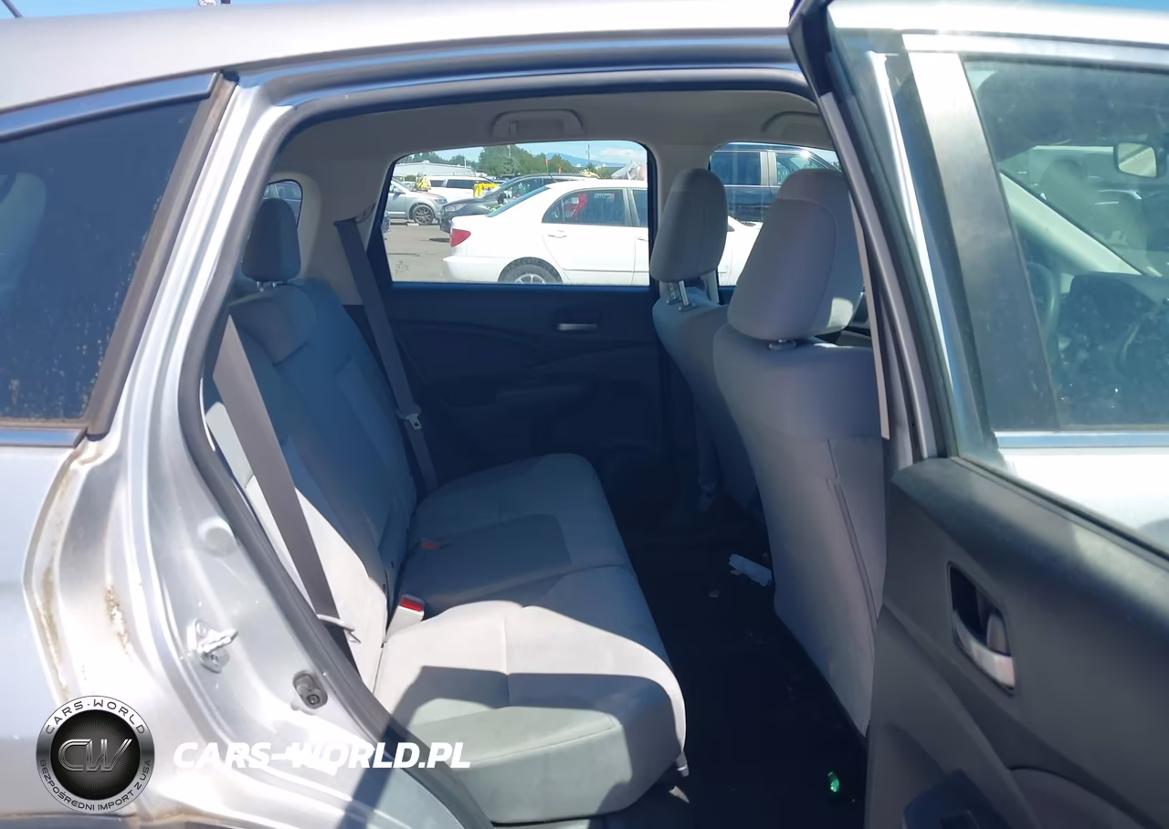 2015 Honda Cr-V Lx VIN:3CZRM3H31FG701723 - 8