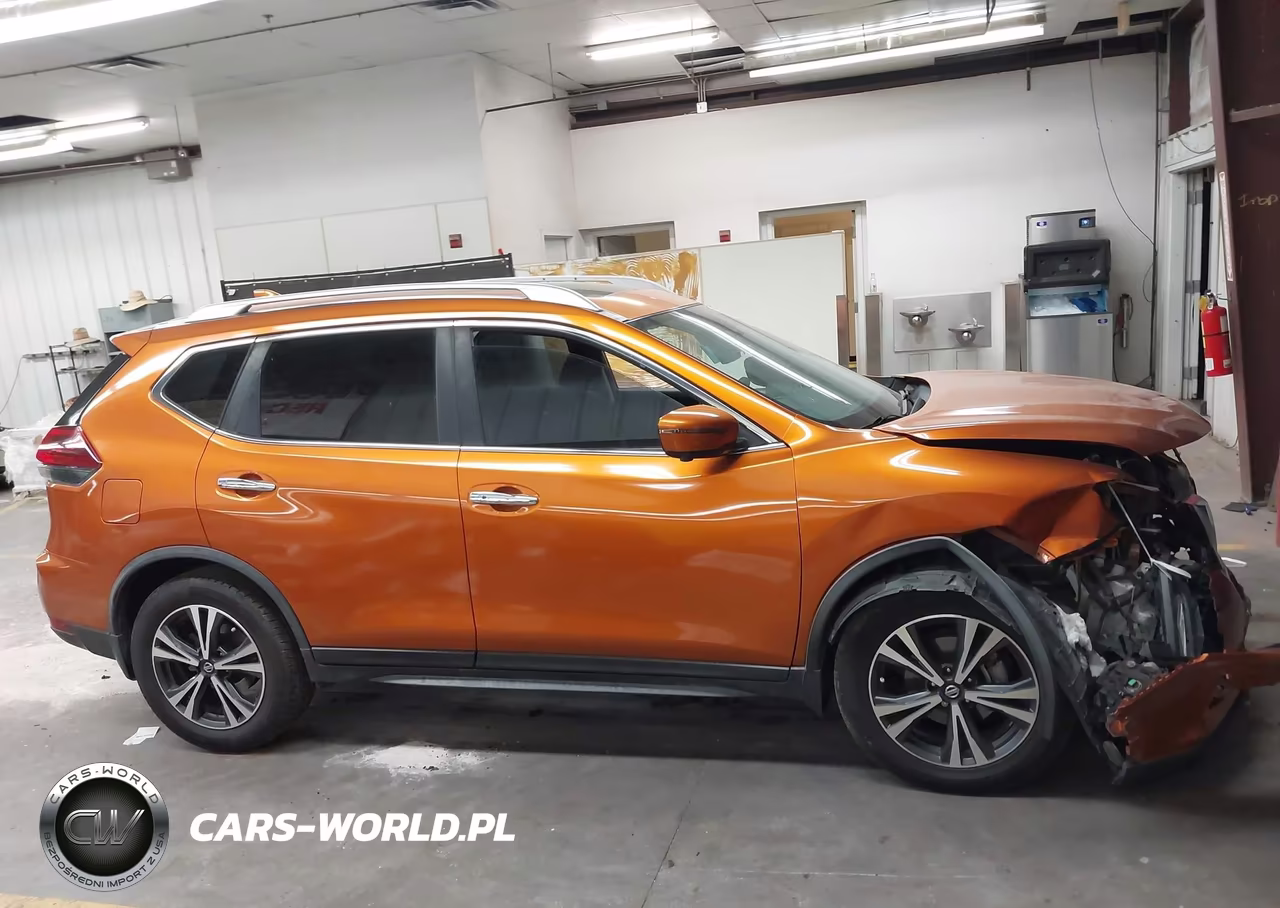 2020 Nissan Rogue Sv Fwd VIN:JN8AT2MT1LW007993 - 12