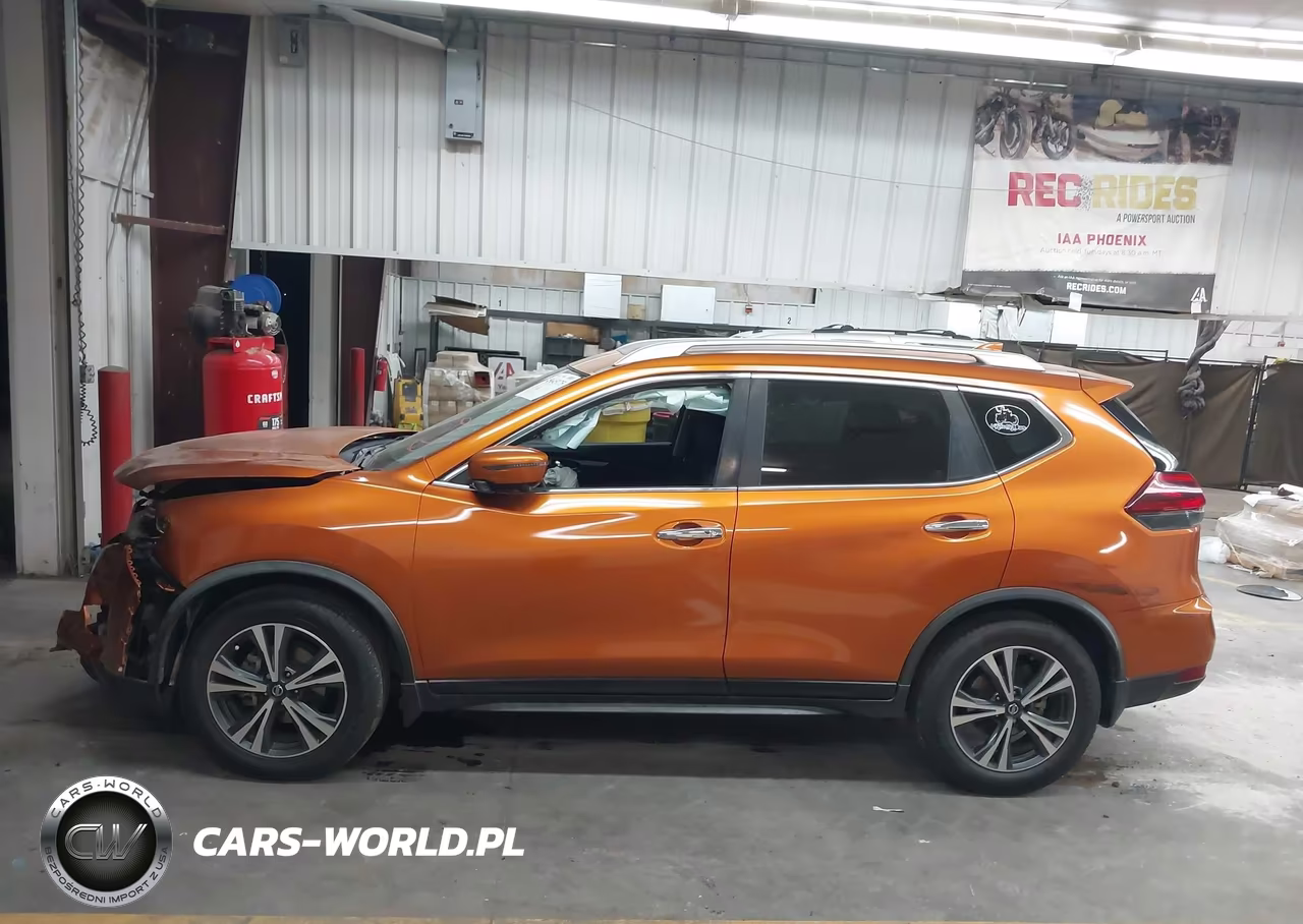 2020 Nissan Rogue Sv Fwd VIN:JN8AT2MT1LW007993 - 13