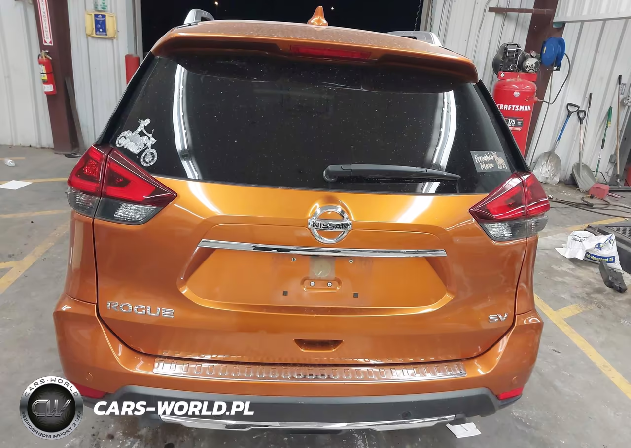 2020 Nissan Rogue Sv Fwd VIN:JN8AT2MT1LW007993 - 15