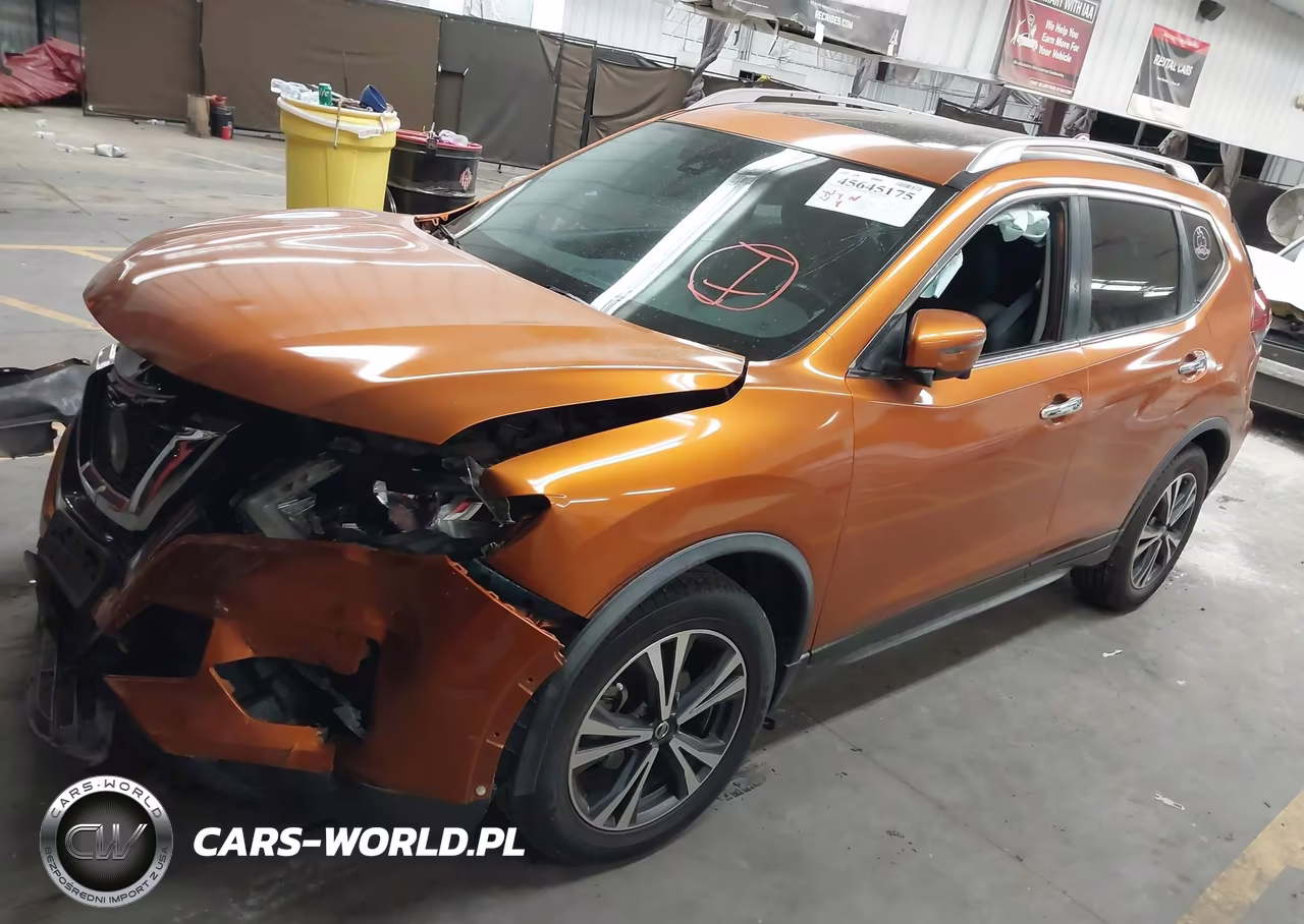 2020 Nissan Rogue Sv Fwd VIN:JN8AT2MT1LW007993 - 2