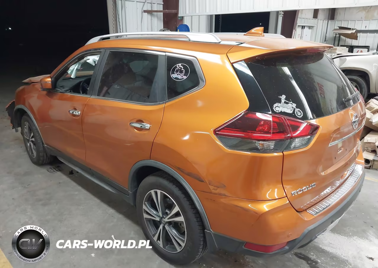 2020 Nissan Rogue Sv Fwd VIN:JN8AT2MT1LW007993 - 3