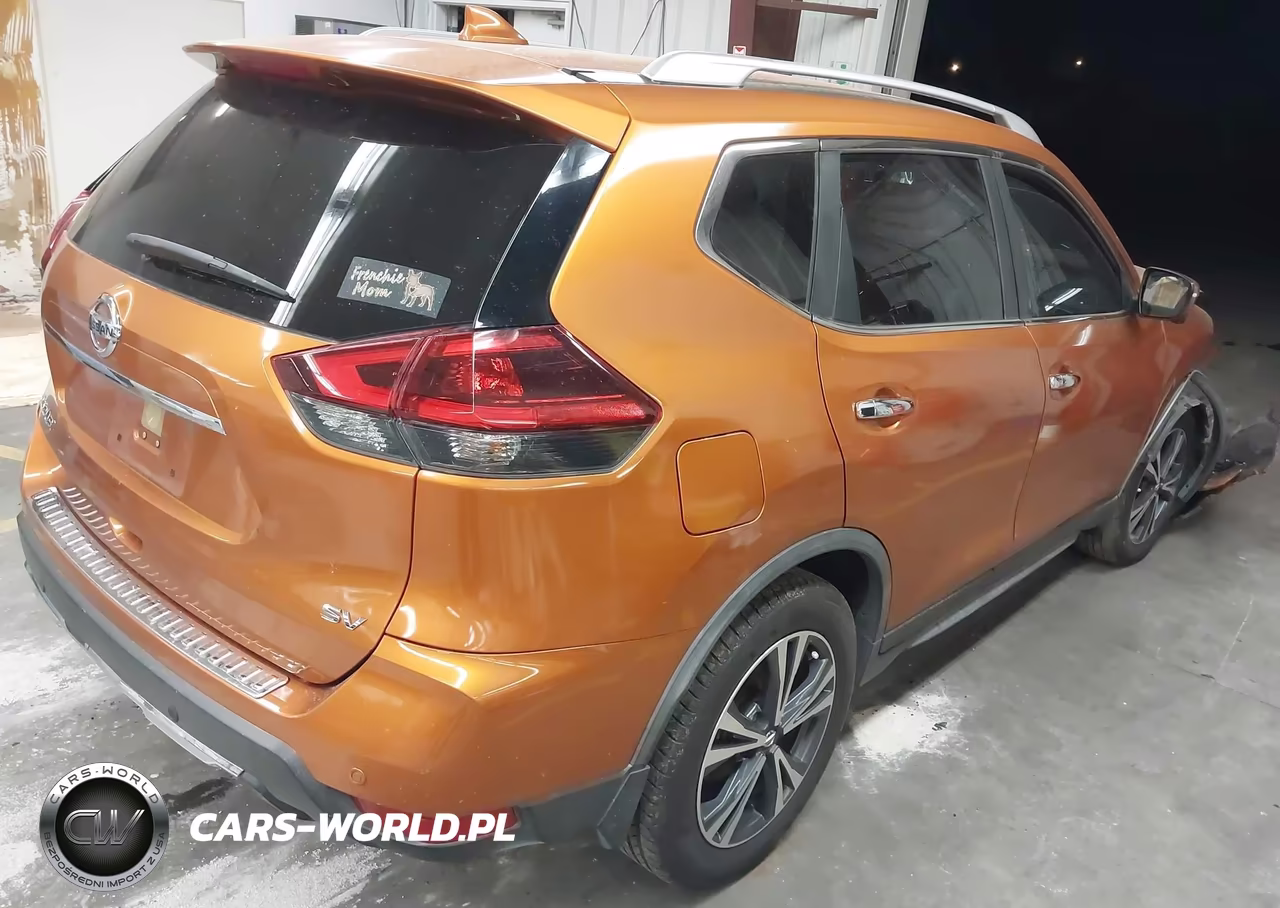 2020 Nissan Rogue Sv Fwd VIN:JN8AT2MT1LW007993 - 4
