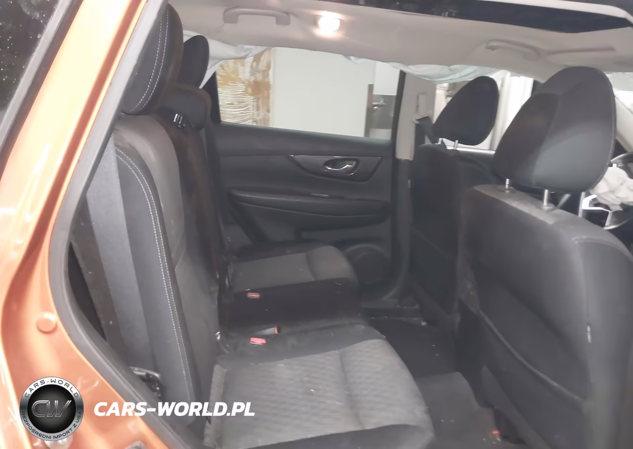 2020 Nissan Rogue Sv Fwd VIN:JN8AT2MT1LW007993 - 8