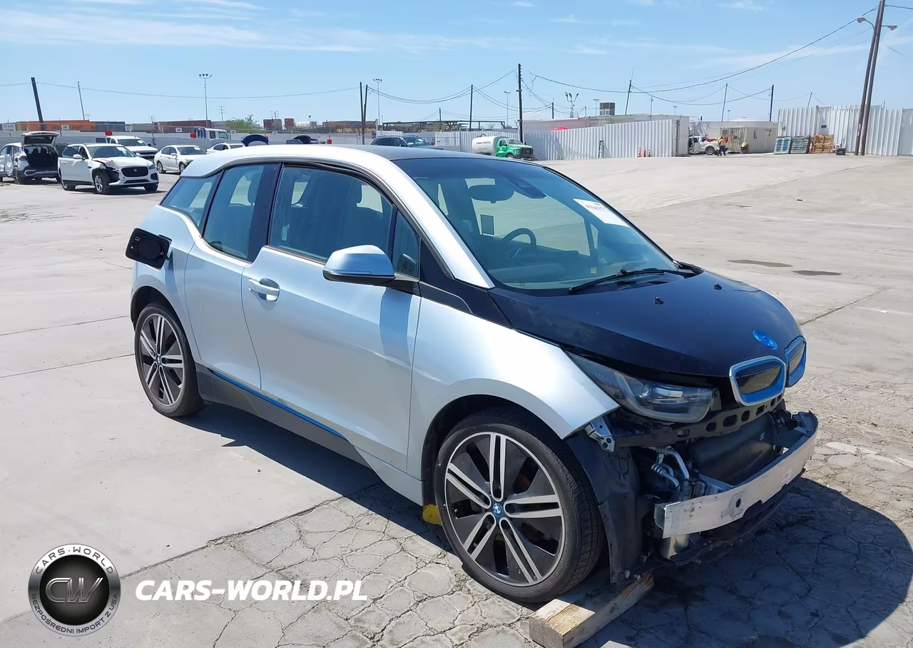 2014 BMW I3 VIN:WBY1Z2C53EV286108 - 1