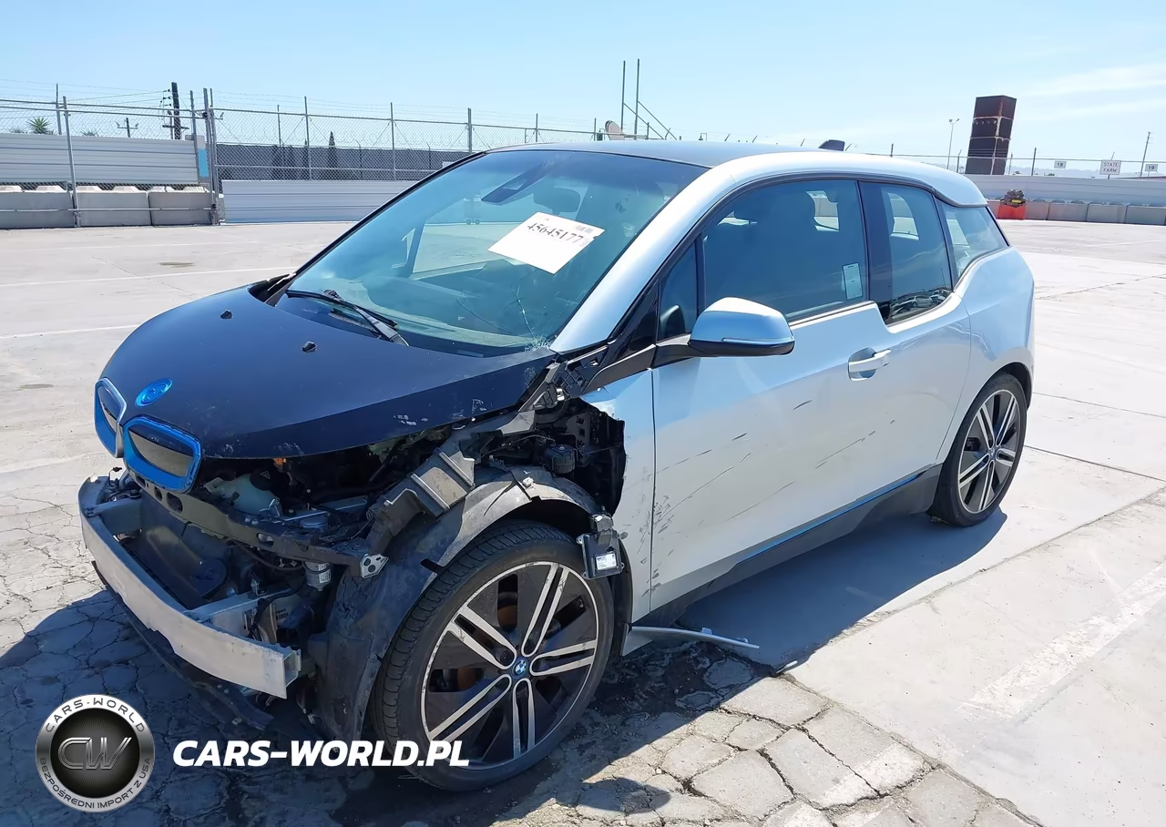 2014 BMW I3 VIN:WBY1Z2C53EV286108 - 2