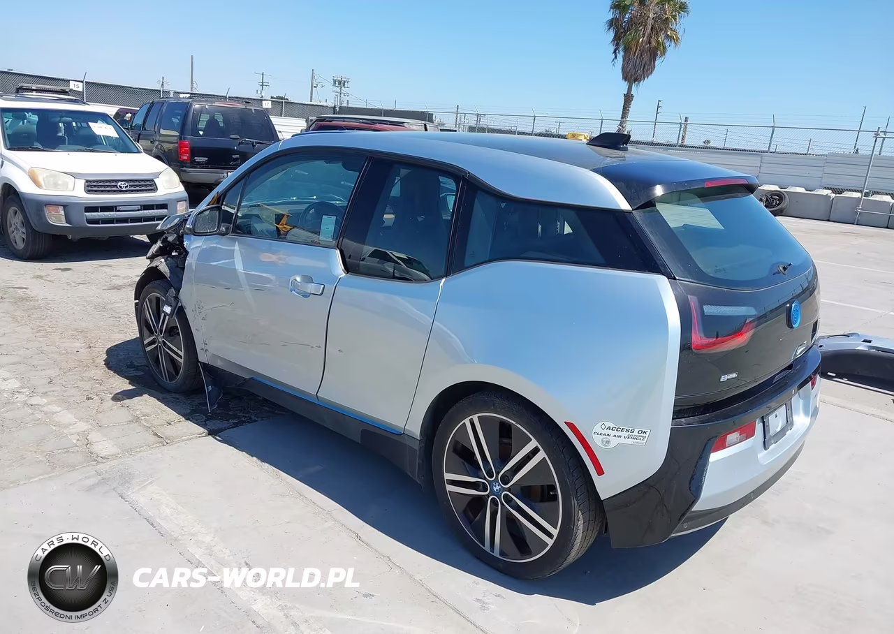 2014 BMW I3 VIN:WBY1Z2C53EV286108 - 3