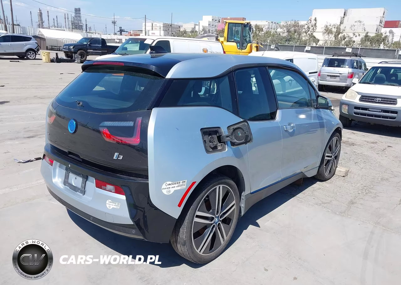 2014 BMW I3 VIN:WBY1Z2C53EV286108 - 4