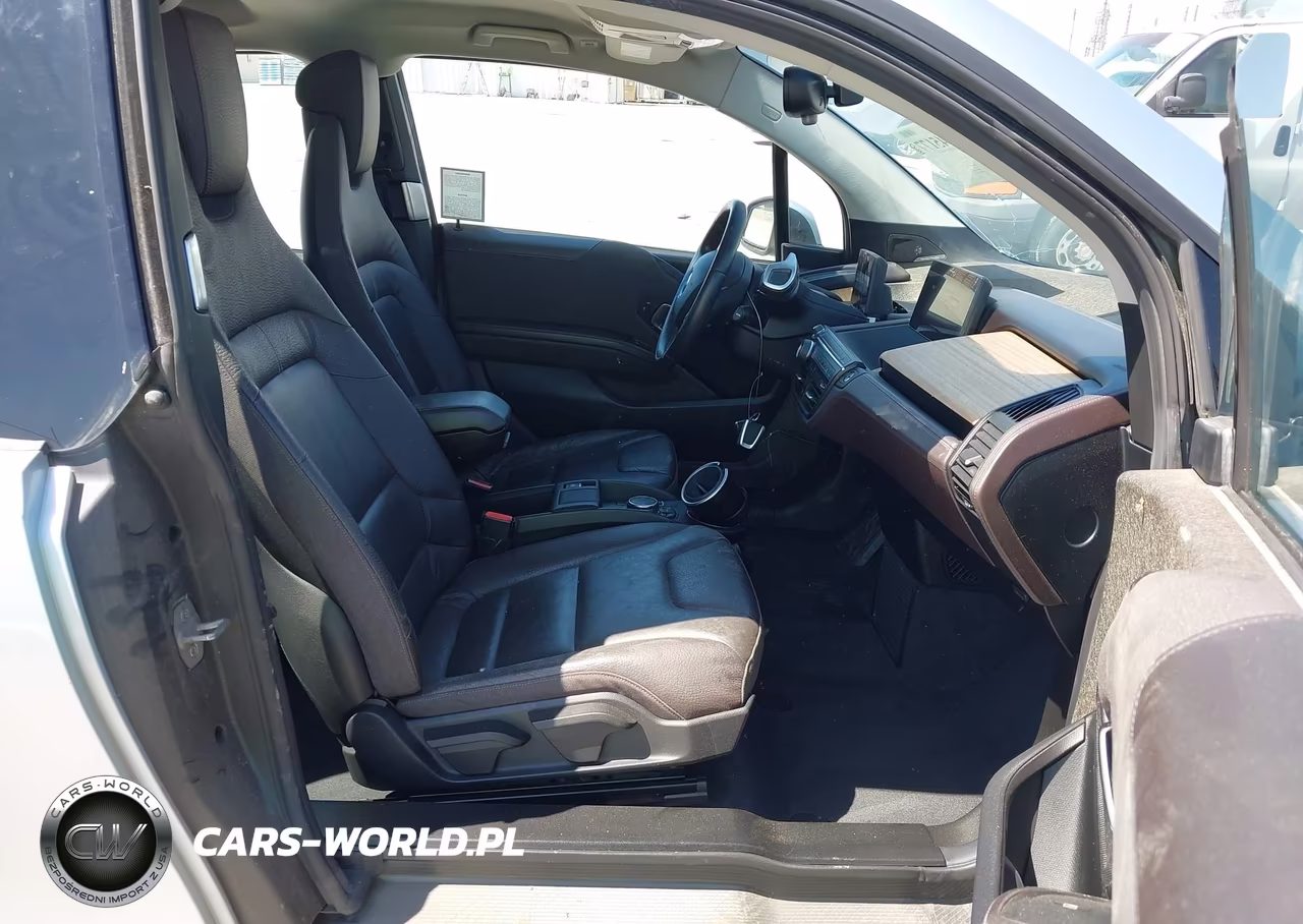 2014 BMW I3 VIN:WBY1Z2C53EV286108 - 5