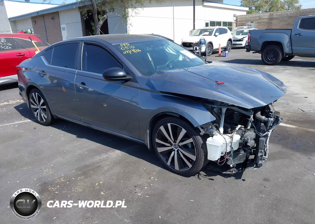 2019 Nissan Altima 2.5 Sr