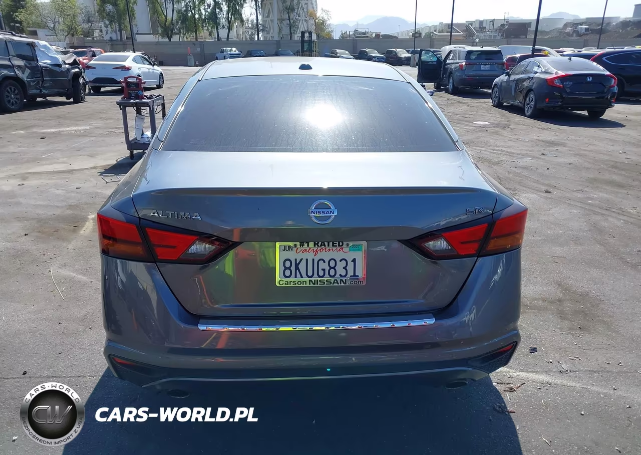 2019 Nissan Altima 2.5 Sr VIN:1N4BL4CV2KC250510 - 17