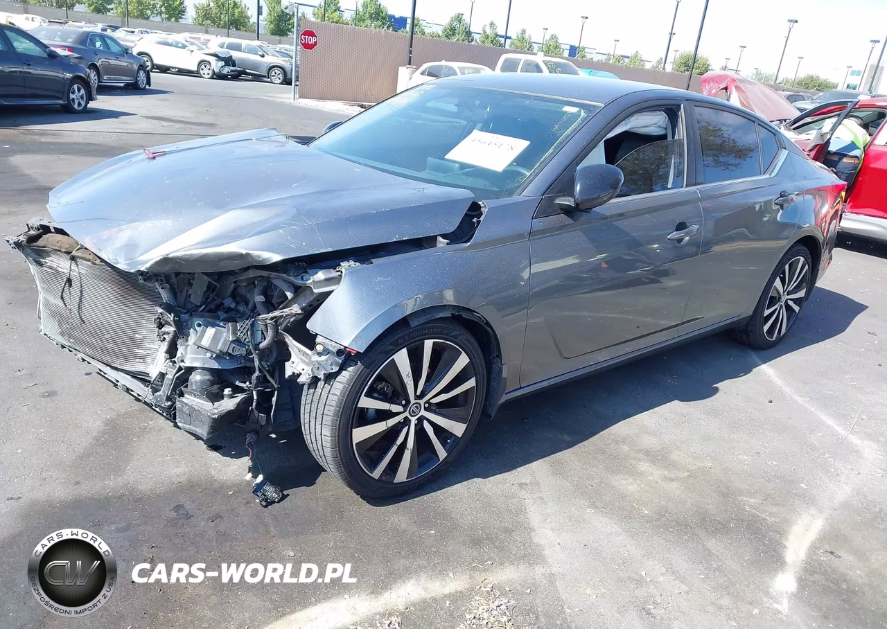 2019 Nissan Altima 2.5 Sr VIN:1N4BL4CV2KC250510 - 2