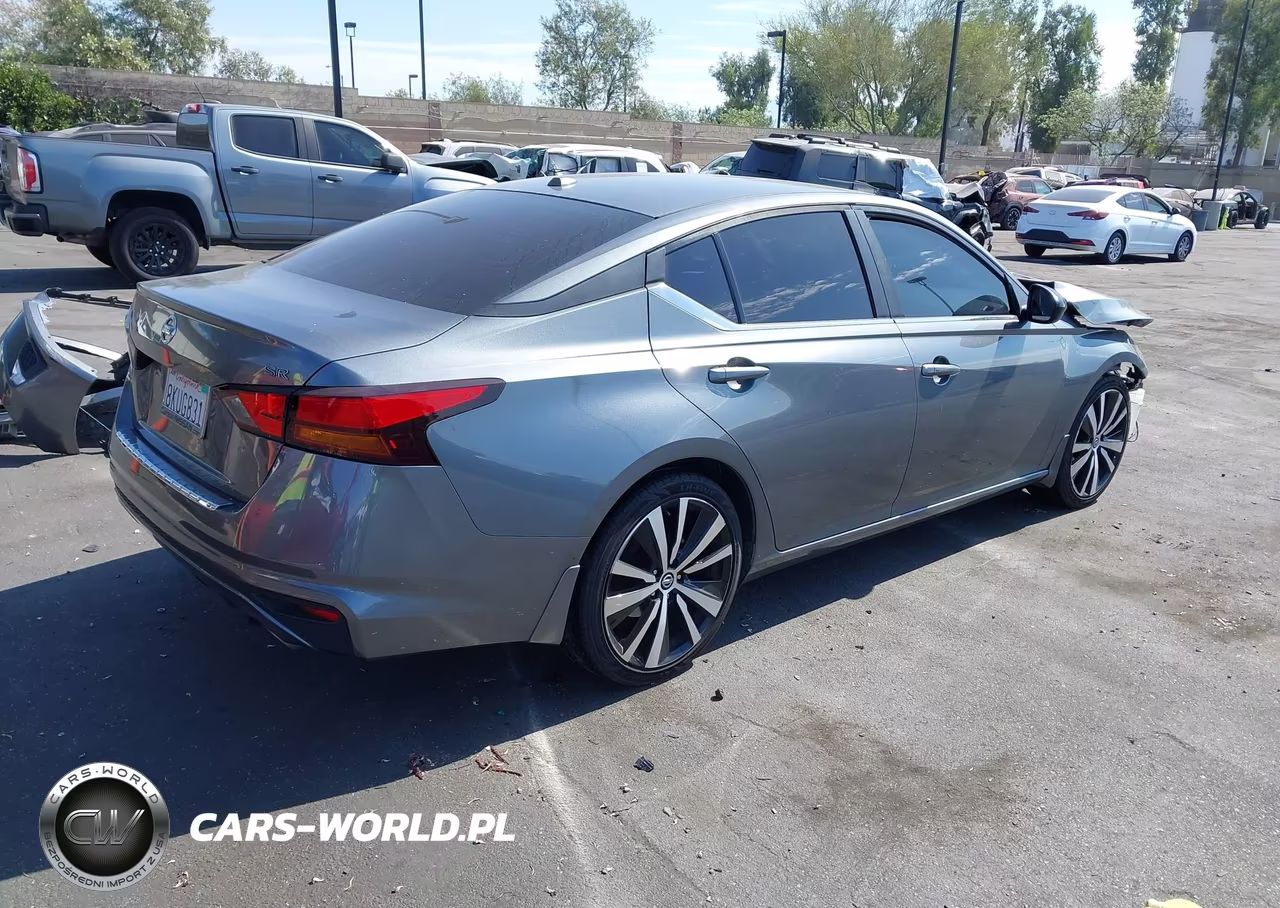 2019 Nissan Altima 2.5 Sr VIN:1N4BL4CV2KC250510 - 4