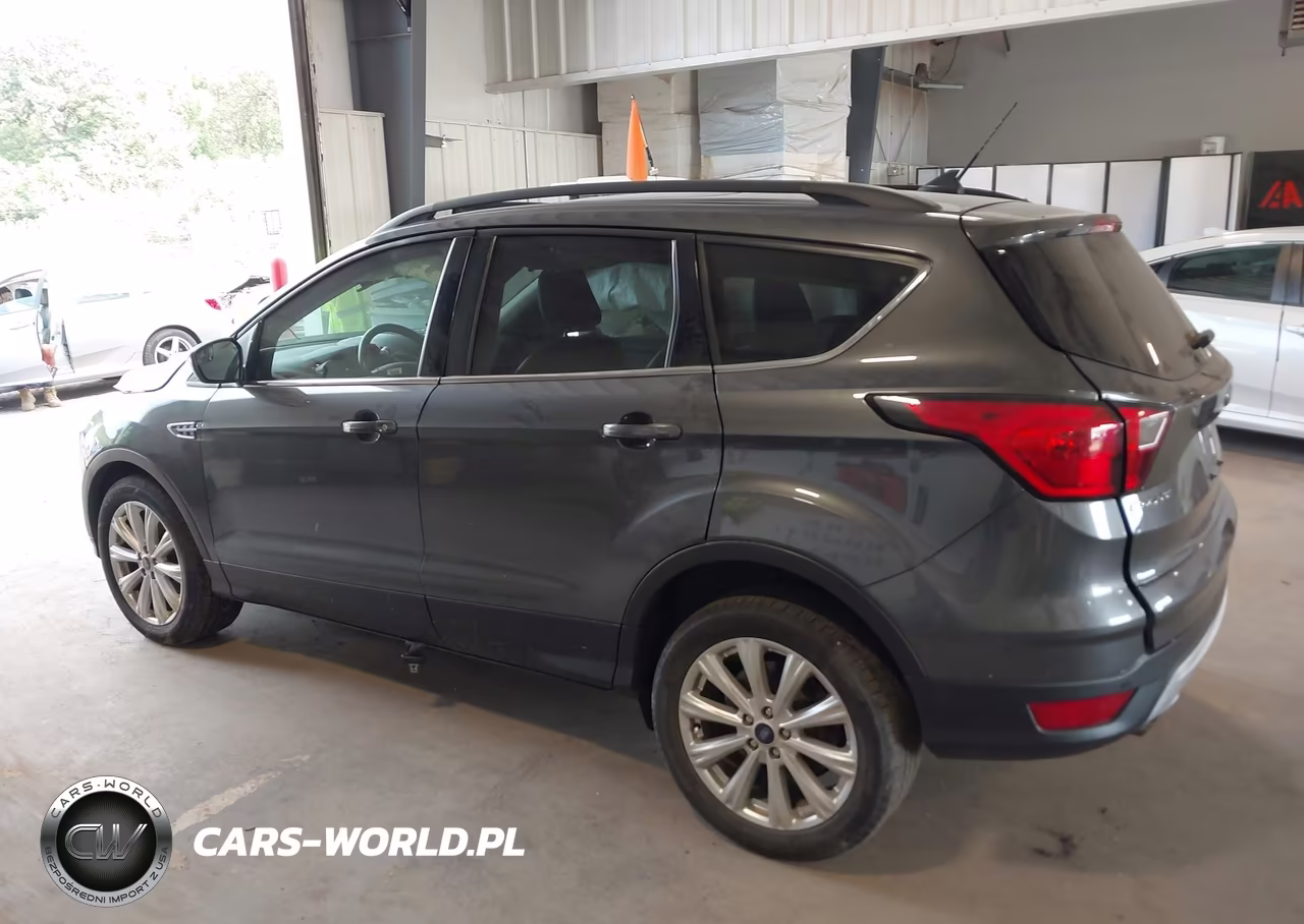 2019 Ford Escape Sel VIN:1FMCU0HD8KUC47637 - 14