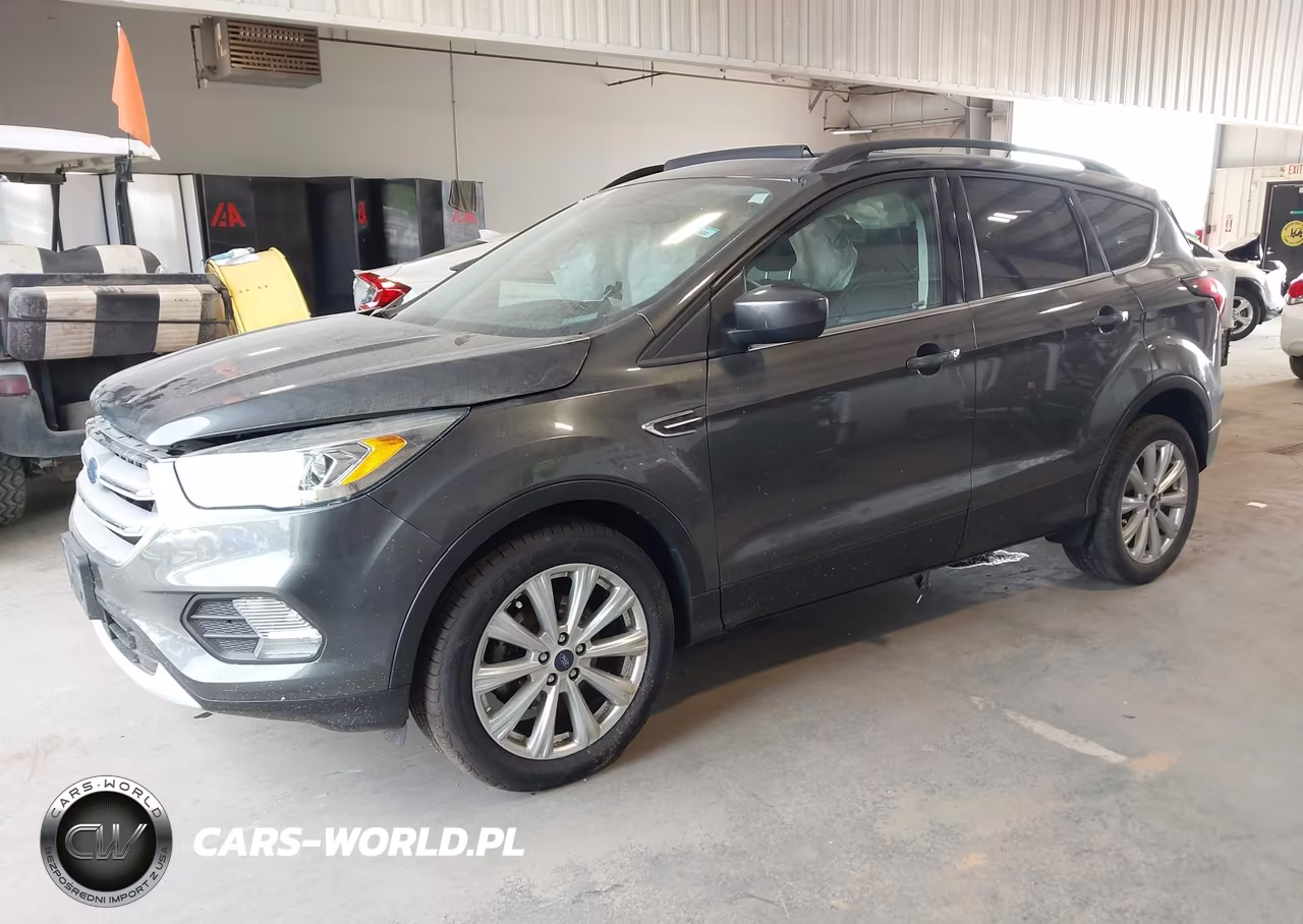 2019 Ford Escape Sel VIN:1FMCU0HD8KUC47637 - 2
