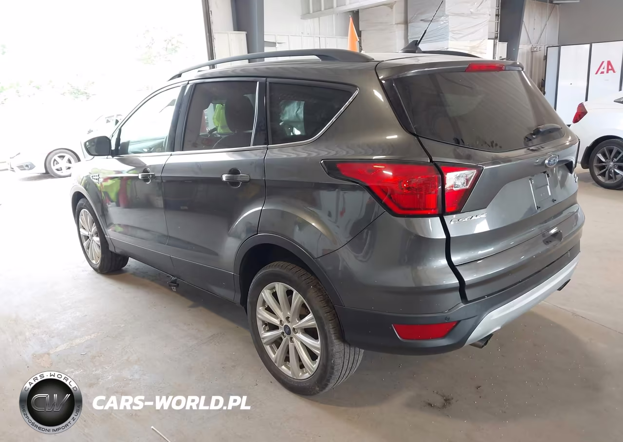 2019 Ford Escape Sel VIN:1FMCU0HD8KUC47637 - 3