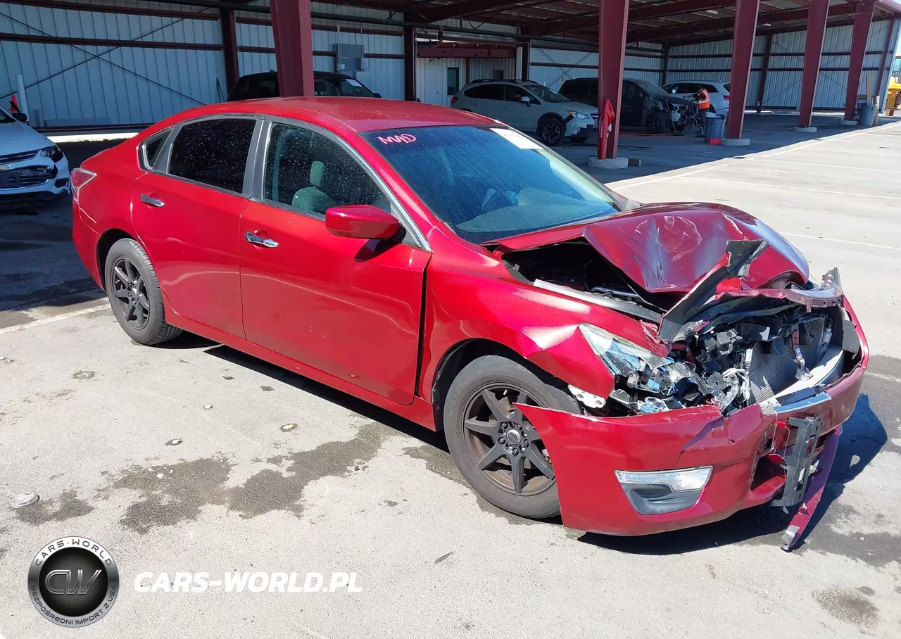 2015 Nissan Altima 2.5-2.5 S-2.5 Sl-2.5 Sv VIN:1N4AL3AP9FN375394 - 1