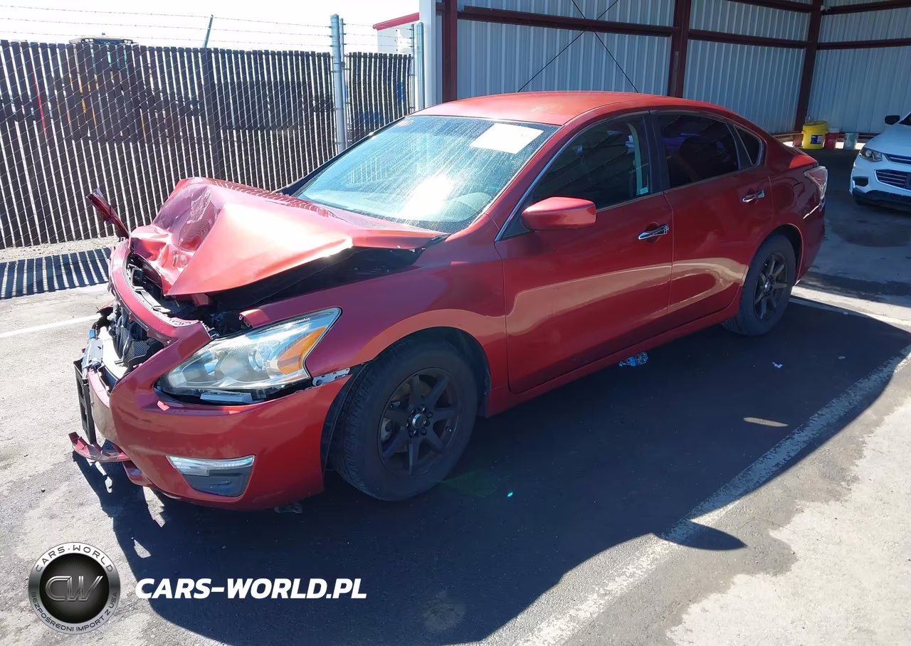 2015 Nissan Altima 2.5-2.5 S-2.5 Sl-2.5 Sv VIN:1N4AL3AP9FN375394 - 2