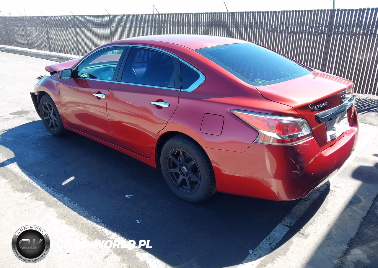 2015 Nissan Altima 2.5-2.5 S-2.5 Sl-2.5 Sv VIN:1N4AL3AP9FN375394 - 3
