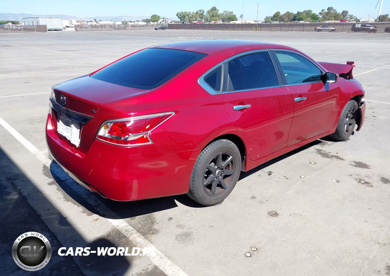 2015 Nissan Altima 2.5-2.5 S-2.5 Sl-2.5 Sv VIN:1N4AL3AP9FN375394 - 4