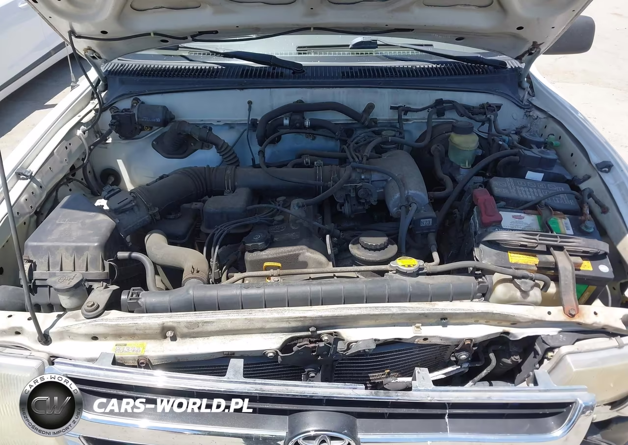 1999 Toyota Tacoma VIN:4TANL42N6XZ551662 - 10