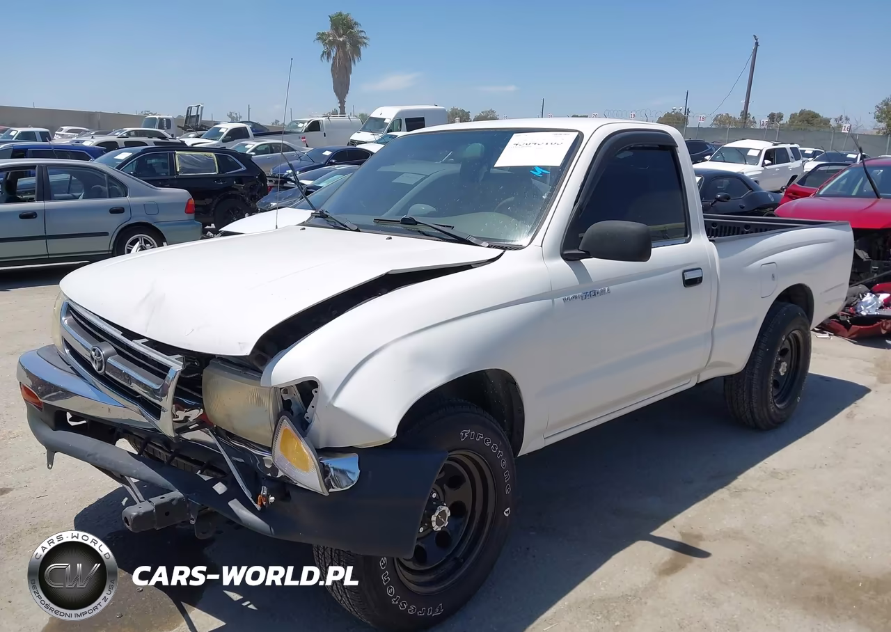 1999 Toyota Tacoma VIN:4TANL42N6XZ551662 - 2