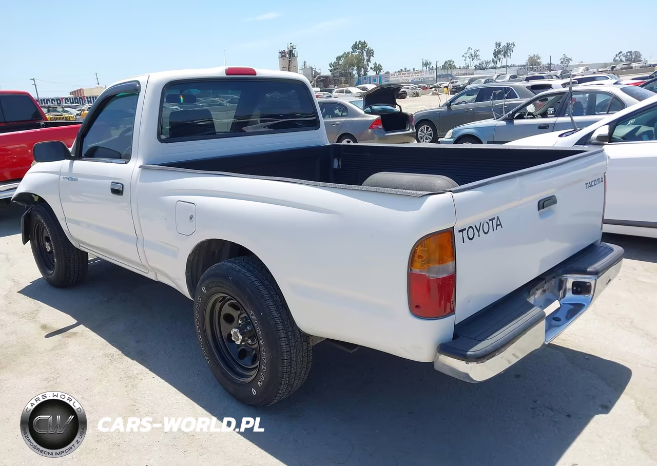 1999 Toyota Tacoma VIN:4TANL42N6XZ551662 - 3