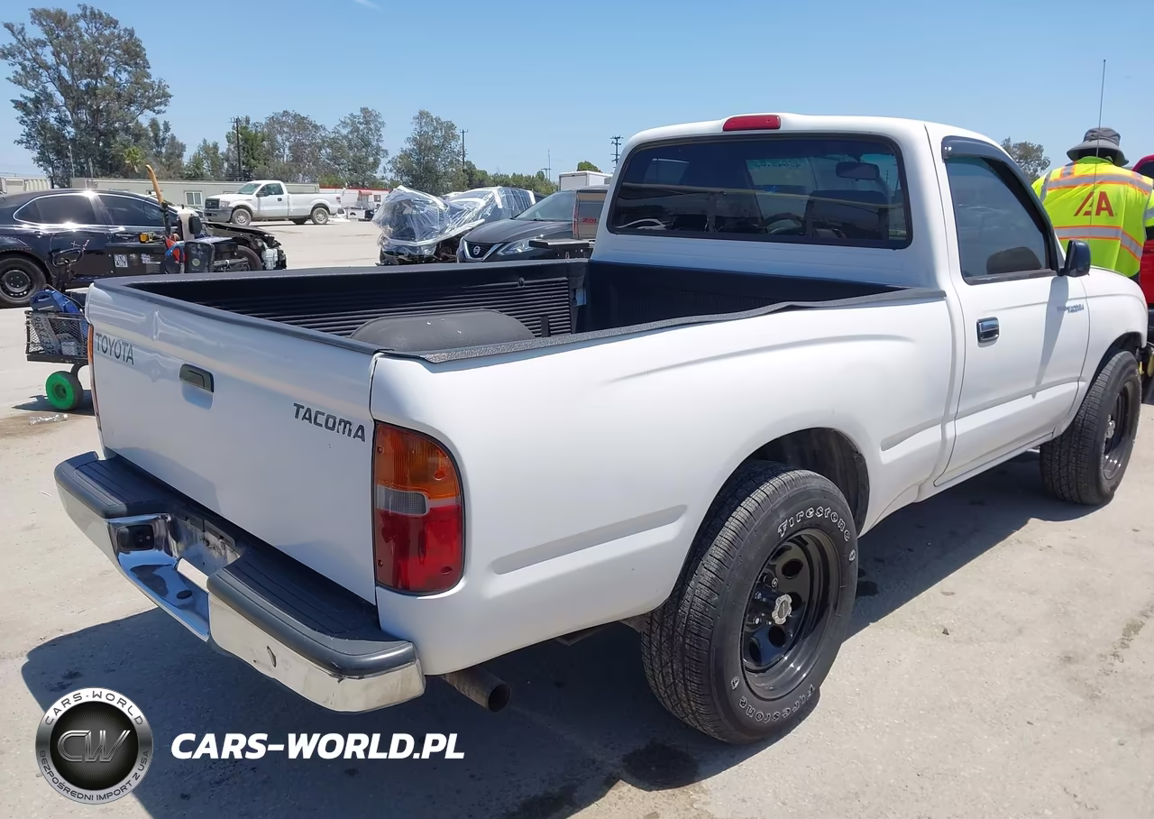 1999 Toyota Tacoma VIN:4TANL42N6XZ551662 - 4