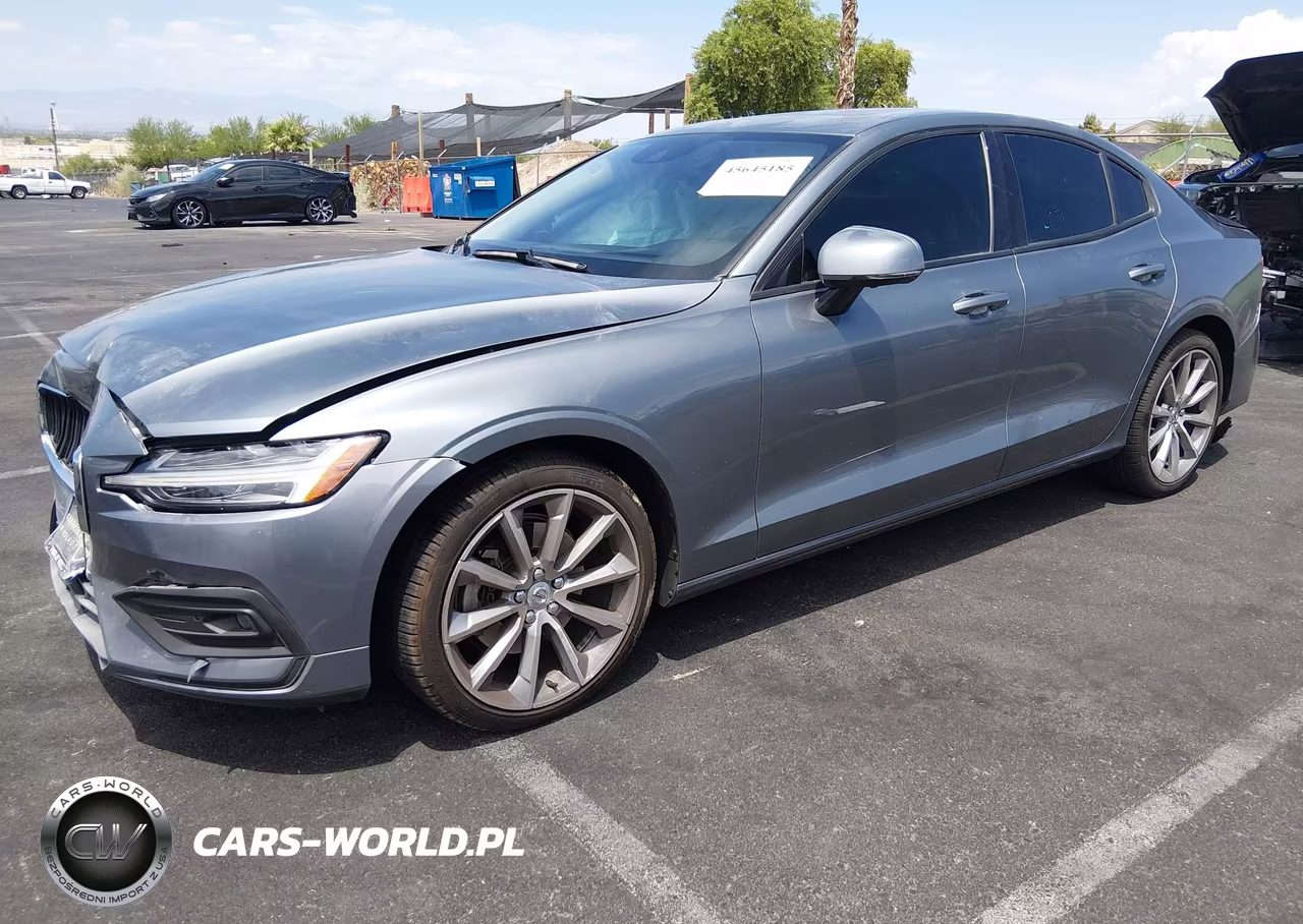 2021 Volvo S60 T5 Momentum VIN:7JR102FK9MG095858 - 2