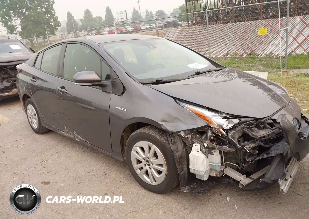 2017 Toyota Prius Two – zdjęcie 1 z 16