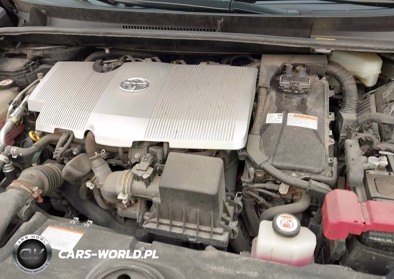 2017 Toyota Prius Two VIN:JTDKBRFUXH3031705 - 10