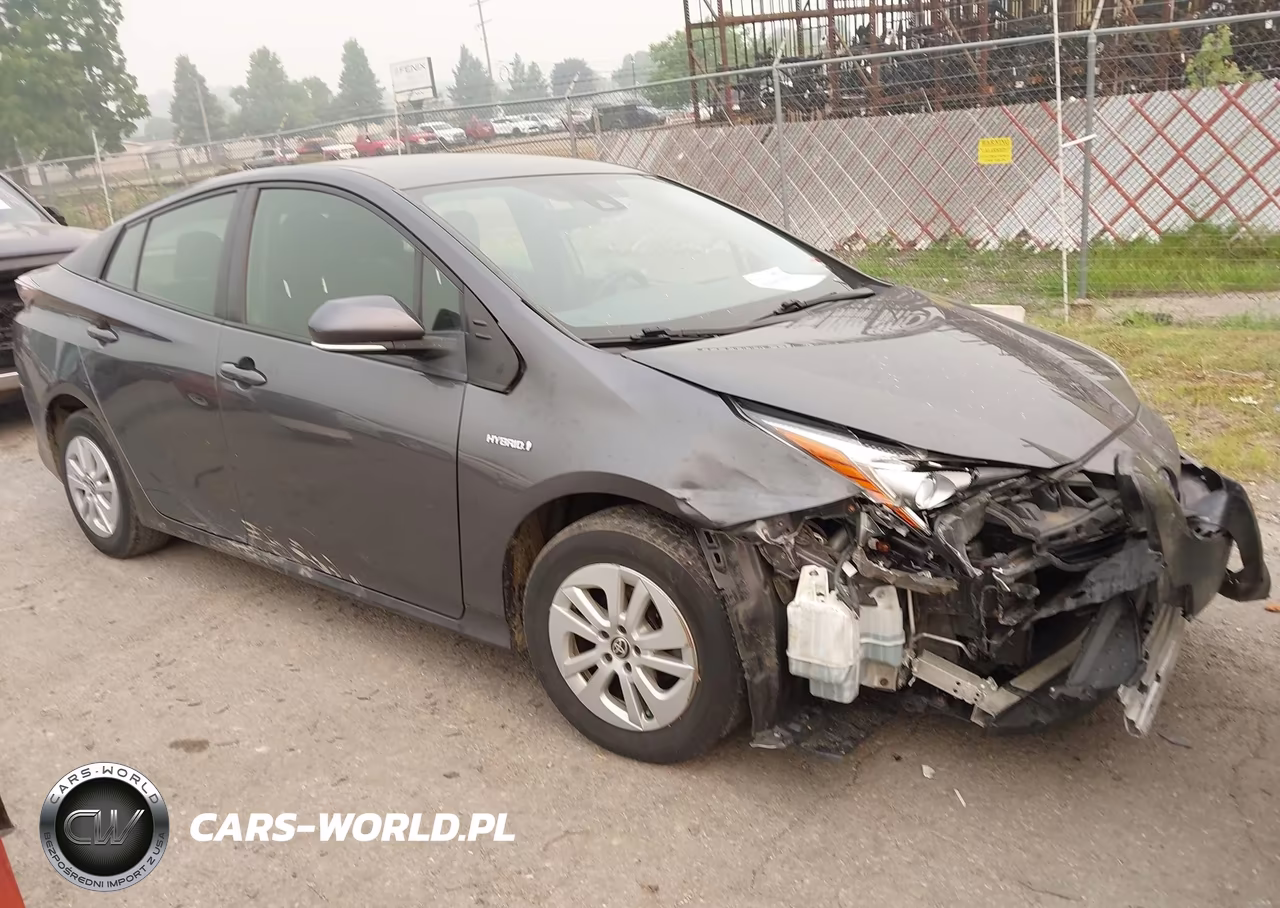2017 Toyota Prius Two VIN:JTDKBRFUXH3031705 - 13