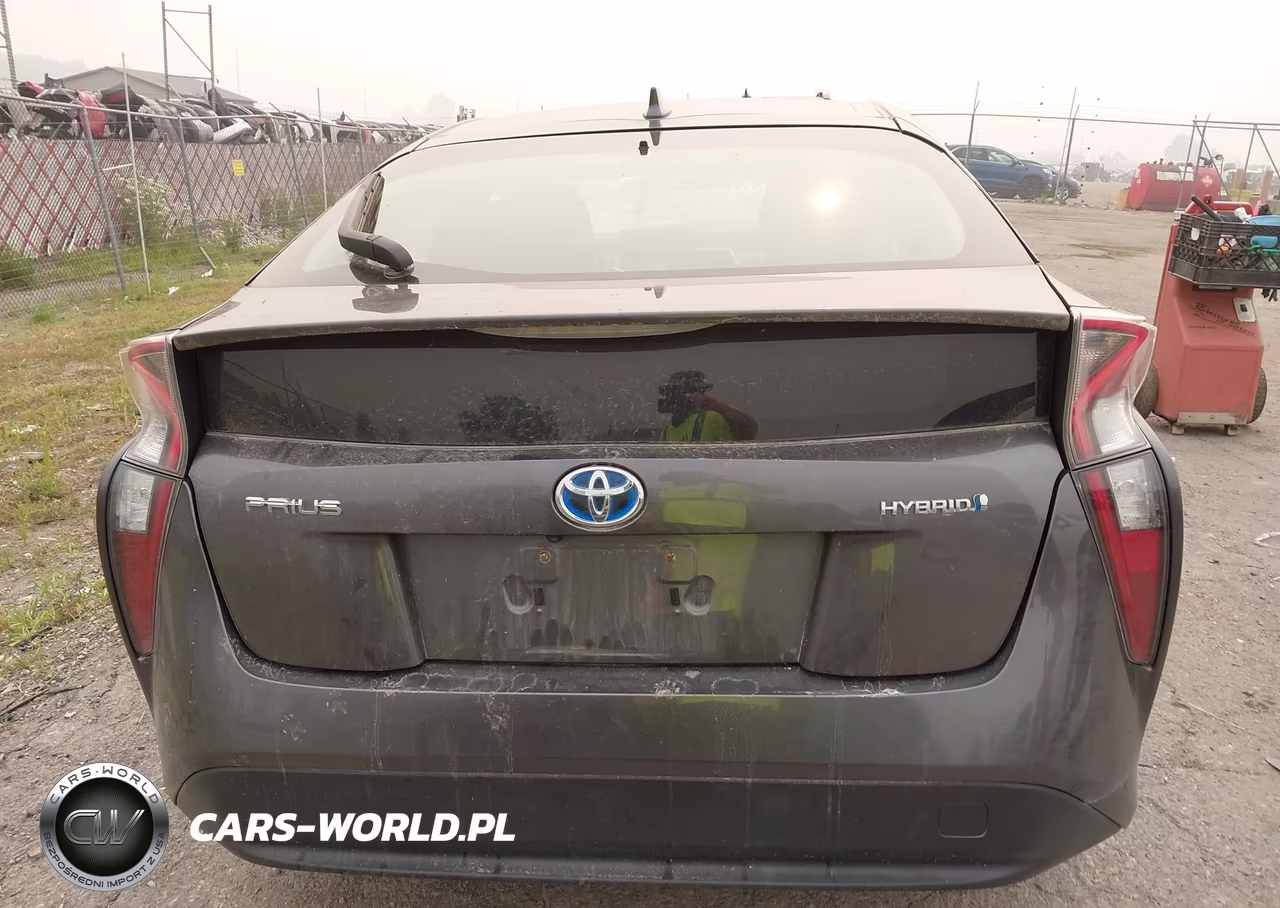 2017 Toyota Prius Two VIN:JTDKBRFUXH3031705 - 16