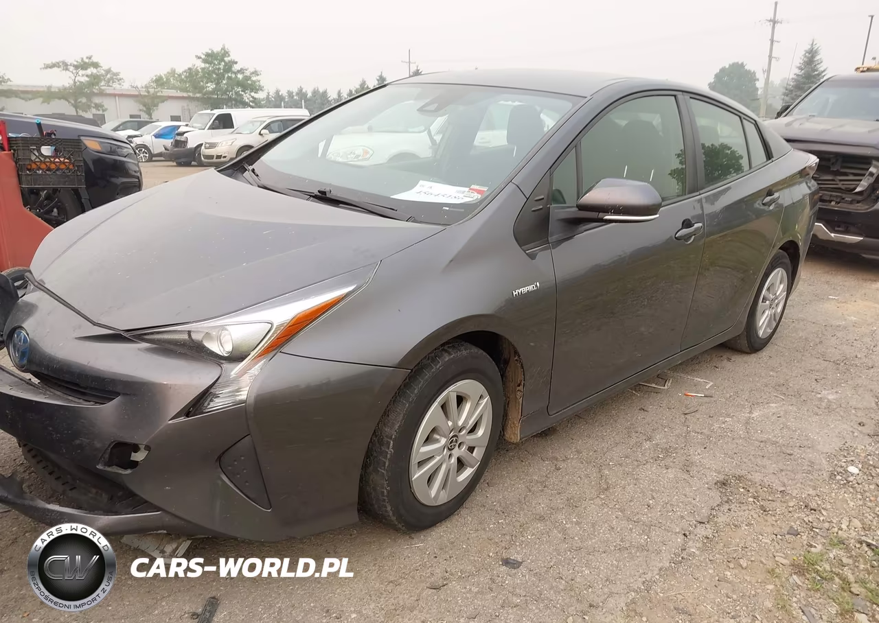 2017 Toyota Prius Two VIN:JTDKBRFUXH3031705 - 2