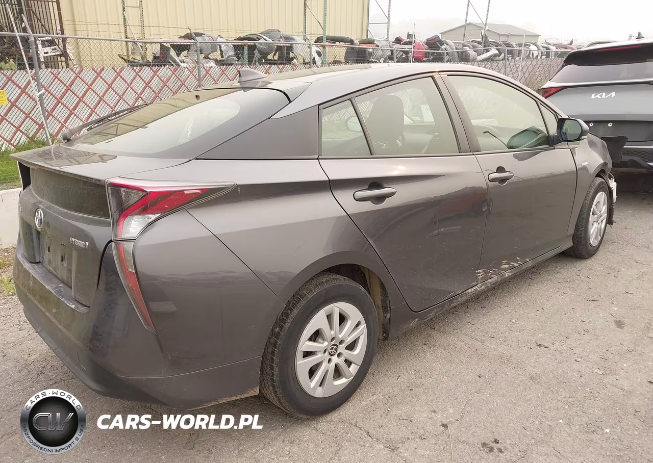 2017 Toyota Prius Two VIN:JTDKBRFUXH3031705 - 4