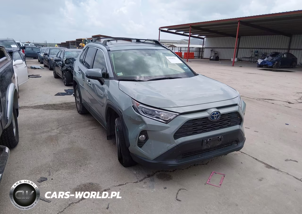2021 Toyota Rav4 Hybrid Xle Premium – zdjęcie 1 z 16