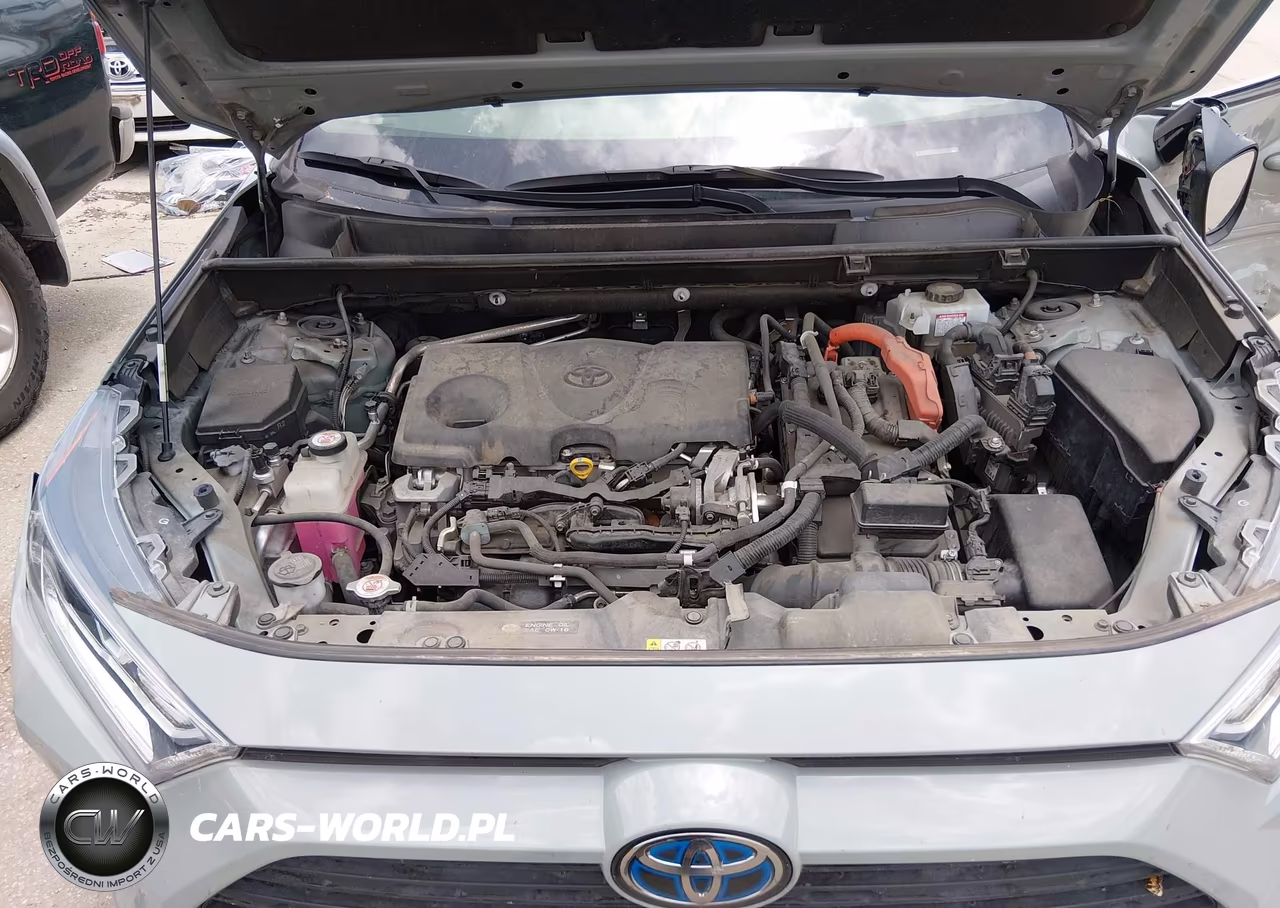 2021 Toyota Rav4 Hybrid Xle Premium VIN:JTMB6RFV0MD504710 - 10