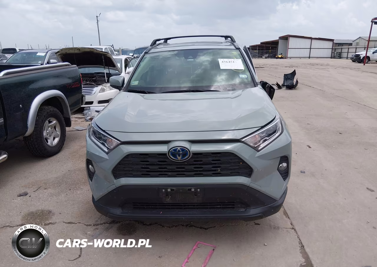 2021 Toyota Rav4 Hybrid Xle Premium VIN:JTMB6RFV0MD504710 - 12